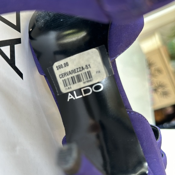 Aldo Cervarezza-51 heels - size US 6.5/UK 4. - Picture 7 of 13